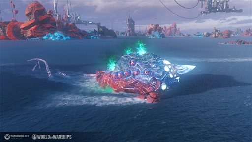 画像ギャラリー No.003のサムネイル画像 / 「World of Warships」で特別イベント“鍵争奪戦”が開催