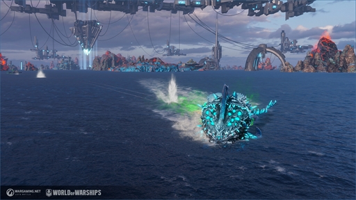 画像ギャラリー No.004のサムネイル画像 / 「World of Warships」で特別イベント“鍵争奪戦”が開催