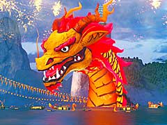 「World of Warships」，2021年初のアップデートで春節イベント開催。西遊記をテーマにしたコンテナが入手可能に