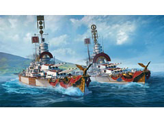 「World of Warships」，最新アップデートで新たなイタリア戦艦を実装。ブラジルのカーニバルイベントも開幕