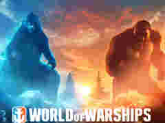 ゴジラ勝つか？ コング勝つか？ 「World of Warships」で世紀の大決斗！ 日米の戦艦が「ゴジラvsコング」仕様になって登場