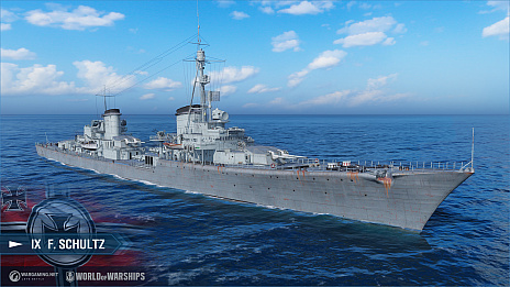 画像ギャラリー No.004のサムネイル画像 / 「World of Warships」の最新アップデート“0.10．4”が本日リリース。期間限定イベント「ビーストの戦い」がスタート