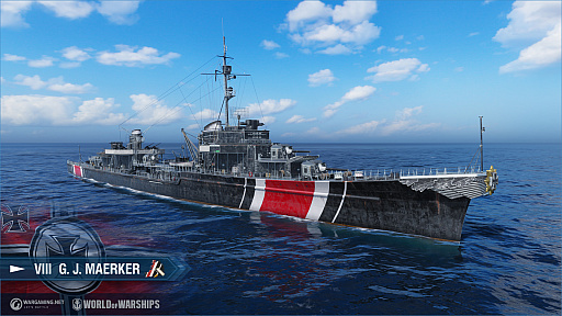画像ギャラリー No.006のサムネイル画像 / 「World of Warships」の最新アップデート“0.10．4”が本日リリース。期間限定イベント「ビーストの戦い」がスタート
