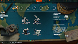 画像ギャラリー No.011のサムネイル画像 / 「World of Warships」の最新アップデート“0.10．4”が本日リリース。期間限定イベント「ビーストの戦い」がスタート