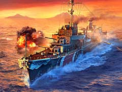 「World of Warships」の最新アップデート“0.10．4”が本日リリース。期間限定イベント「ビーストの戦い」がスタート