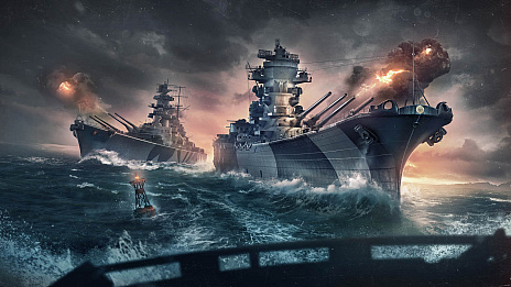 画像ギャラリー No.002のサムネイル画像 / 「World of Warships」の最新アップデートで，純粋な砲撃戦を楽しめる新モード“グランドバトル”実装