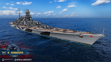 画像ギャラリー No.003のサムネイル画像 / 「World of Warships」の最新アップデートで，純粋な砲撃戦を楽しめる新モード“グランドバトル”実装
