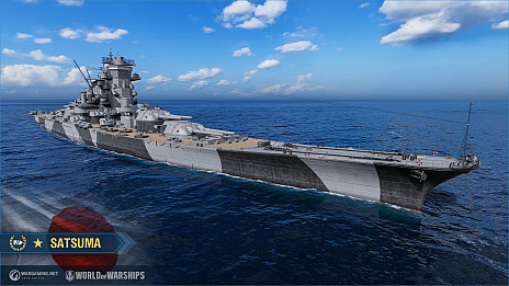 画像ギャラリー No.004のサムネイル画像 / 「World of Warships」の最新アップデートで，純粋な砲撃戦を楽しめる新モード“グランドバトル”実装