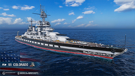 画像ギャラリー No.005のサムネイル画像 / 「World of Warships」の最新アップデートで，純粋な砲撃戦を楽しめる新モード“グランドバトル”実装