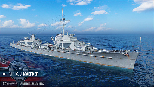 画像ギャラリー No.007のサムネイル画像 / 「World of Warships」の最新アップデートで，純粋な砲撃戦を楽しめる新モード“グランドバトル”実装