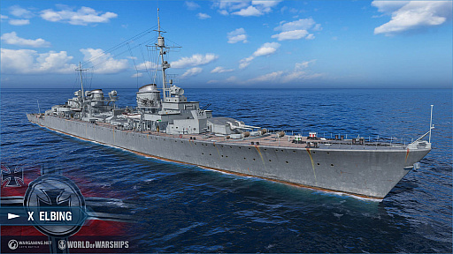 画像ギャラリー No.009のサムネイル画像 / 「World of Warships」の最新アップデートで，純粋な砲撃戦を楽しめる新モード“グランドバトル”実装