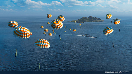 画像ギャラリー No.003のサムネイル画像 / 「World of Warships」，新兵装“空襲”が使用可能なオランダ巡洋艦が最新アップデートで登場