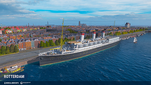画像ギャラリー No.011のサムネイル画像 / 「World of Warships」,新兵装“空襲”が使用可能なオランダ巡洋艦が最新アップデートで登場