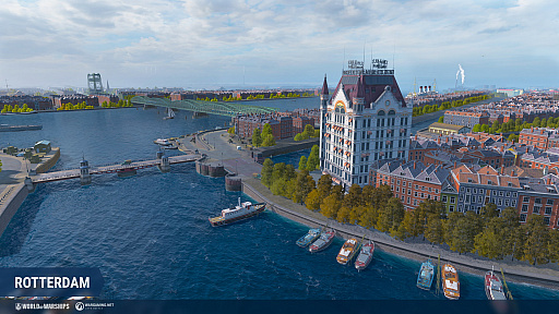 画像ギャラリー No.014のサムネイル画像 / 「World of Warships」，新兵装“空襲”が使用可能なオランダ巡洋艦が最新アップデートで登場