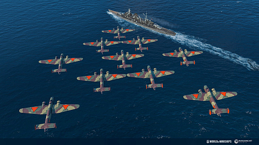 画像ギャラリー No.015のサムネイル画像 / 「World of Warships」，新兵装“空襲”が使用可能なオランダ巡洋艦が最新アップデートで登場