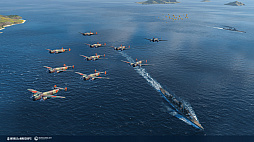 画像ギャラリー No.017のサムネイル画像 / 「World of Warships」，新兵装“空襲”が使用可能なオランダ巡洋艦が最新アップデートで登場