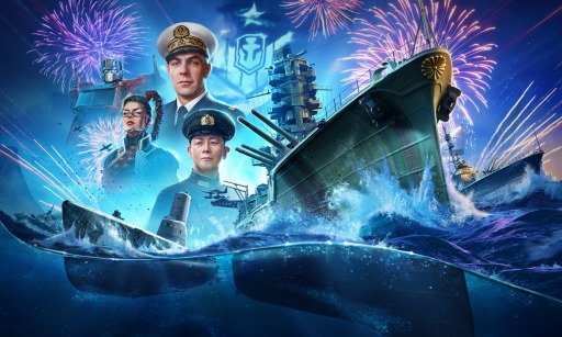 画像ギャラリー No.001のサムネイル画像 / 「World of Warships」の大規模アップデート“0.10.8”が実装に。トランスフォーマーコラボ第2弾が9月24日より開催