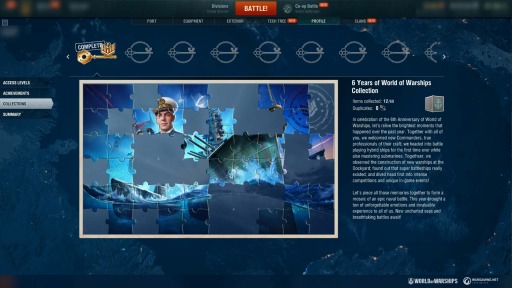 画像ギャラリー No.002のサムネイル画像 / 「World of Warships」の大規模アップデート“0.10.8”が実装に。トランスフォーマーコラボ第2弾が9月24日より開催