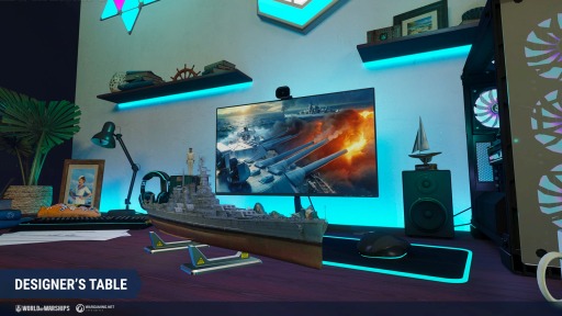 画像ギャラリー No.003のサムネイル画像 / 「World of Warships」の大規模アップデート“0.10.8”が実装に。トランスフォーマーコラボ第2弾が9月24日より開催