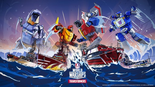 画像ギャラリー No.004のサムネイル画像 / 「World of Warships」の大規模アップデート“0.10.8”が実装に。トランスフォーマーコラボ第2弾が9月24日より開催