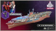 画像ギャラリー No.010のサムネイル画像 / 「World of Warships」の大規模アップデート“0.10.8”が実装に。トランスフォーマーコラボ第2弾が9月24日より開催