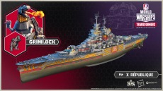 画像ギャラリー No.011のサムネイル画像 / 「World of Warships」の大規模アップデート“0.10.8”が実装に。トランスフォーマーコラボ第2弾が9月24日より開催