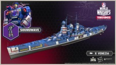 画像ギャラリー No.012のサムネイル画像 / 「World of Warships」の大規模アップデート“0.10.8”が実装に。トランスフォーマーコラボ第2弾が9月24日より開催