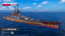 画像ギャラリー No.013のサムネイル画像 / 「World of Warships」の大規模アップデート“0.10.8”が実装に。トランスフォーマーコラボ第2弾が9月24日より開催
