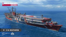 画像ギャラリー No.015のサムネイル画像 / 「World of Warships」の大規模アップデート“0.10.8”が実装に。トランスフォーマーコラボ第2弾が9月24日より開催