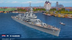 画像ギャラリー No.020のサムネイル画像 / 「World of Warships」の大規模アップデート“0.10.8”が実装に。トランスフォーマーコラボ第2弾が9月24日より開催