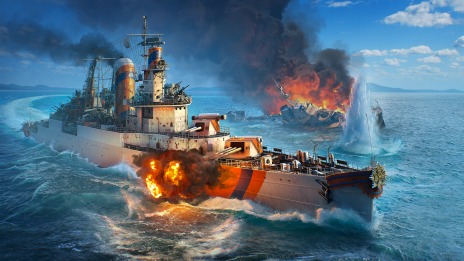 画像ギャラリー No.023のサムネイル画像 / 「World of Warships」の大規模アップデート“0.10.8”が実装に。トランスフォーマーコラボ第2弾が9月24日より開催