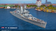 画像ギャラリー No.024のサムネイル画像 / 「World of Warships」の大規模アップデート“0.10.8”が実装に。トランスフォーマーコラボ第2弾が9月24日より開催