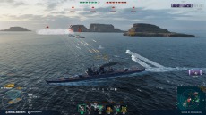 画像ギャラリー No.037のサムネイル画像 / 「World of Warships」の大規模アップデート“0.10.8”が実装に。トランスフォーマーコラボ第2弾が9月24日より開催