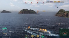 画像ギャラリー No.038のサムネイル画像 / 「World of Warships」の大規模アップデート“0.10.8”が実装に。トランスフォーマーコラボ第2弾が9月24日より開催
