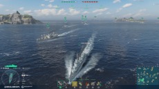 画像ギャラリー No.039のサムネイル画像 / 「World of Warships」の大規模アップデート“0.10.8”が実装に。トランスフォーマーコラボ第2弾が9月24日より開催