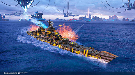 画像ギャラリー No.003のサムネイル画像 / 「World of Warships」で最新アップデート実施。新ブランチのドイツ戦艦へのアーリーアクセスと，ハロウィンイベントが明らかに