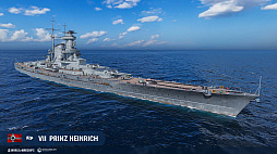 画像ギャラリー No.011のサムネイル画像 / 「World of Warships」で最新アップデート実施。新ブランチのドイツ戦艦へのアーリーアクセスと，ハロウィンイベントが明らかに