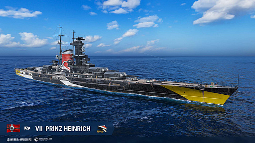 画像ギャラリー No.012のサムネイル画像 / 「World of Warships」で最新アップデート実施。新ブランチのドイツ戦艦へのアーリーアクセスと，ハロウィンイベントが明らかに