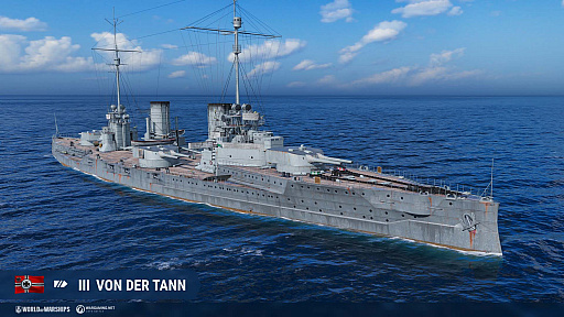 画像ギャラリー No.017のサムネイル画像 / 「World of Warships」で最新アップデート実施。新ブランチのドイツ戦艦へのアーリーアクセスと，ハロウィンイベントが明らかに