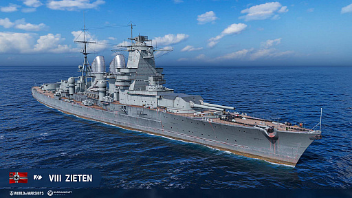 画像ギャラリー No.018のサムネイル画像 / 「World of Warships」で最新アップデート実施。新ブランチのドイツ戦艦へのアーリーアクセスと，ハロウィンイベントが明らかに