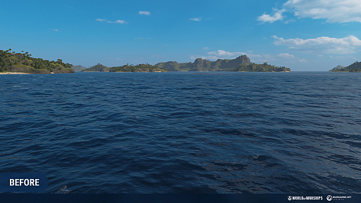 画像ギャラリー No.007のサムネイル画像 / 「World of Warships」，最新アップデート“0.1010”を実施。ランク戦に超艦艇が追加されたほか，グラフィックスが大幅に改善