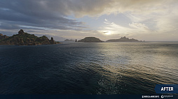画像ギャラリー No.012のサムネイル画像 / 「World of Warships」，最新アップデート“0.1010”を実施。ランク戦に超艦艇が追加されたほか，グラフィックスが大幅に改善