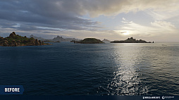 画像ギャラリー No.013のサムネイル画像 / 「World of Warships」，最新アップデート“0.1010”を実施。ランク戦に超艦艇が追加されたほか，グラフィックスが大幅に改善