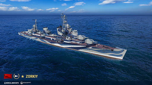 画像ギャラリー No.021のサムネイル画像 / 「World of Warships」，最新アップデート“0.1010”を実施。ランク戦に超艦艇が追加されたほか，グラフィックスが大幅に改善