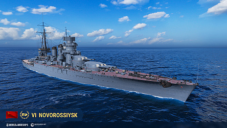画像ギャラリー No.025のサムネイル画像 / 「World of Warships」，最新アップデート“0.1010”を実施。ランク戦に超艦艇が追加されたほか，グラフィックスが大幅に改善
