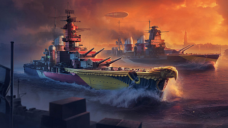 画像ギャラリー No.029のサムネイル画像 / 「World of Warships」，最新アップデート“0.1010”を実施。ランク戦に超艦艇が追加されたほか，グラフィックスが大幅に改善
