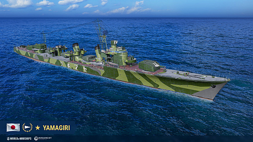 画像ギャラリー No.030のサムネイル画像 / 「World of Warships」，最新アップデート“0.1010”を実施。ランク戦に超艦艇が追加されたほか，グラフィックスが大幅に改善