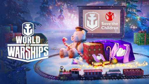 画像ギャラリー No.001のサムネイル画像 / 「World of Warships」,セーブ・ザ・チルドレンと提携したチャリティイベントの実施を発表