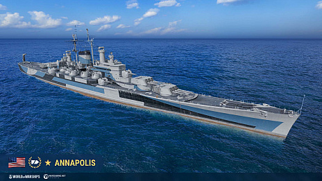 画像ギャラリー No.008のサムネイル画像 / 「World of Warships」，艦橋が甲冑姿の武士に変貌する新スキン“日本の城 ‐ 扶桑”が登場に