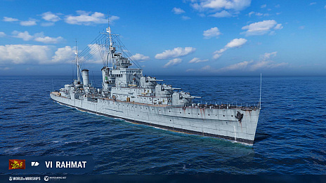画像ギャラリー No.022のサムネイル画像 / 「World of Warships」，艦橋が甲冑姿の武士に変貌する新スキン“日本の城 ‐ 扶桑”が登場に